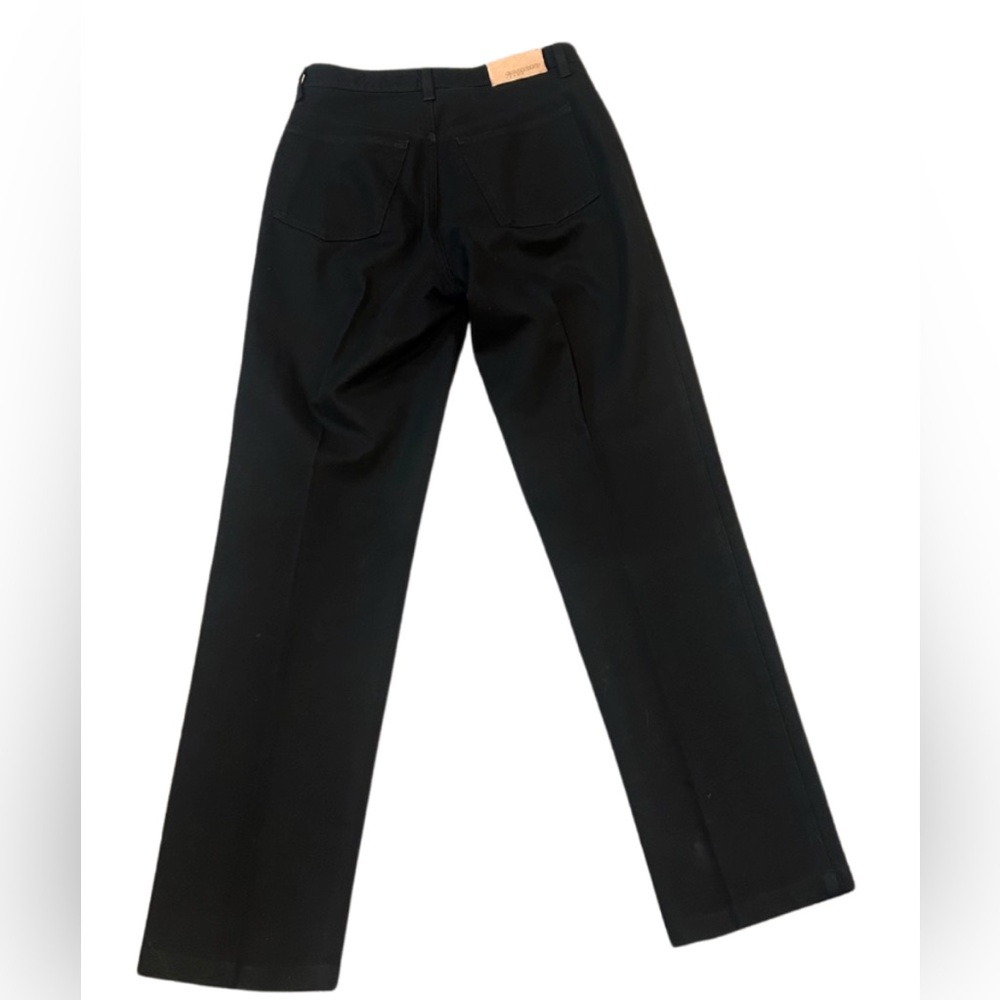 Cambio Jeans Sharon High Waist Straight Jeans | Size 6 | Black - Picture 7 of 7